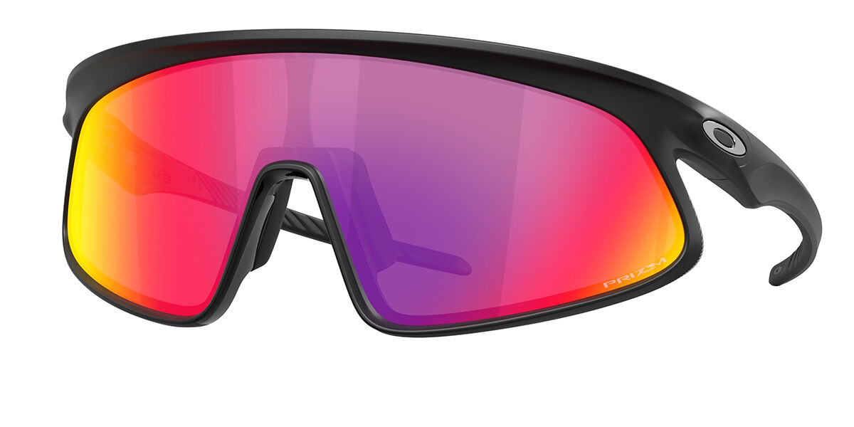 Oakley OO9524D RSLV 141 Asian Fit 952401, Prizm™ Road Red lenses