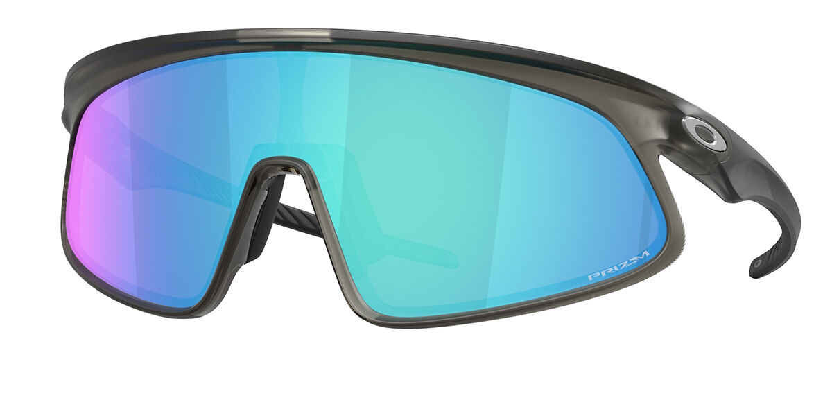 Oakley OO9524D RSLV 141 Asian Fit 952404, Prizm™ Sapphire Blue Mirror lenses