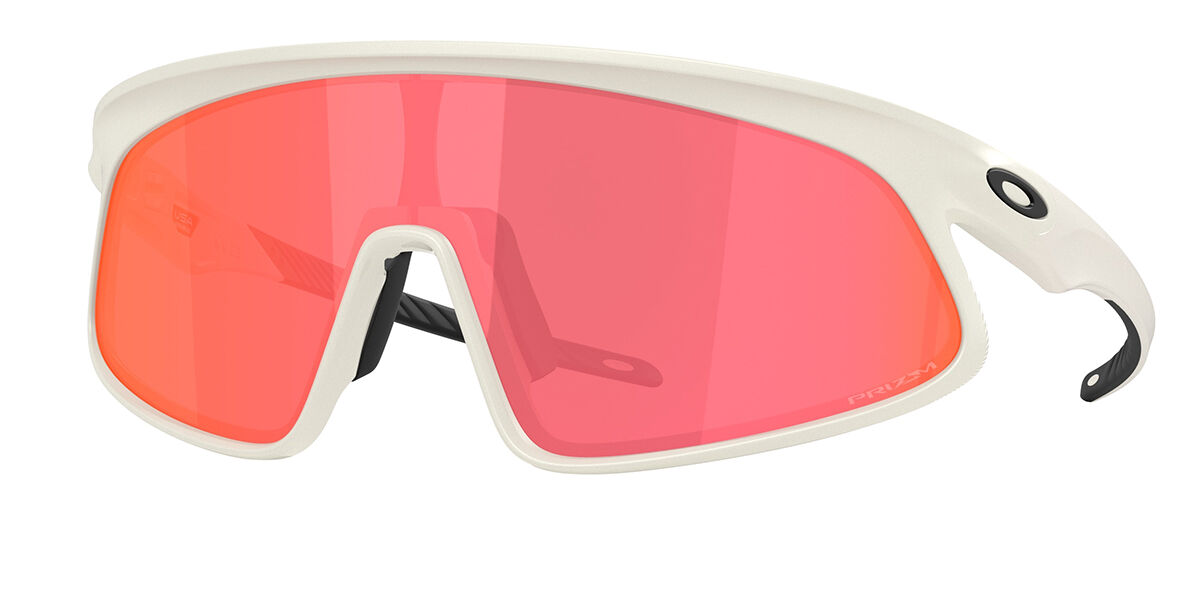 Oakley OO9524D RSLV 141 Asian Fit 952405, Prizm™ Trail Torch Red Mirror lenses
