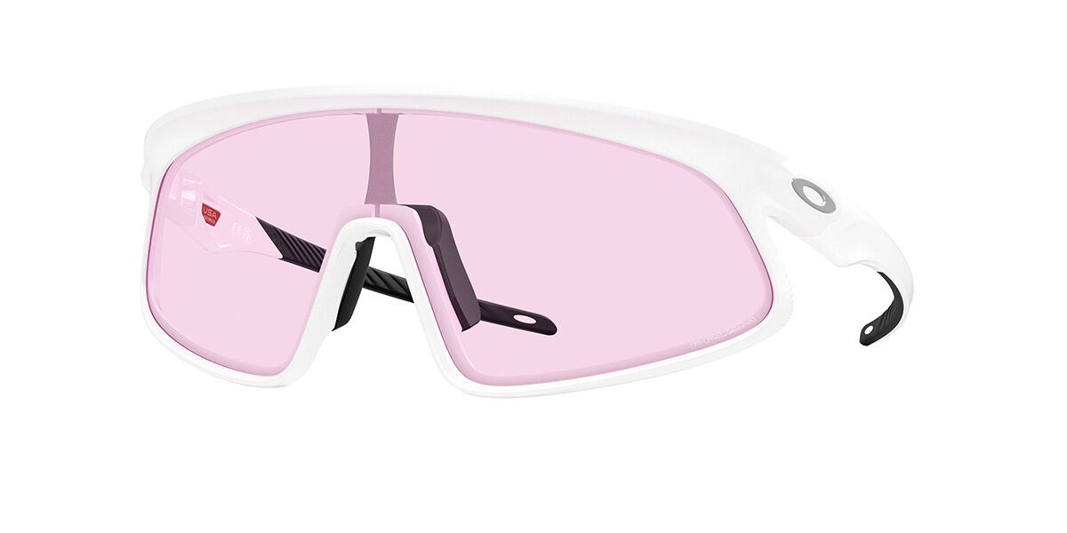 Oakley OO9524D RSLV 141 Asian Fit 952407, White frame, Prizm Low Light lenses