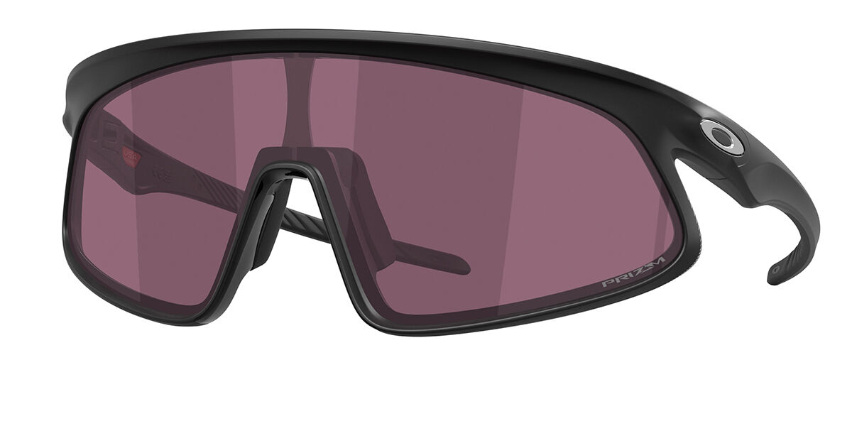 Oakley OO9524D RSLV 141 Asian Fit 952402, Prizm™ Road Black Mirror lenses