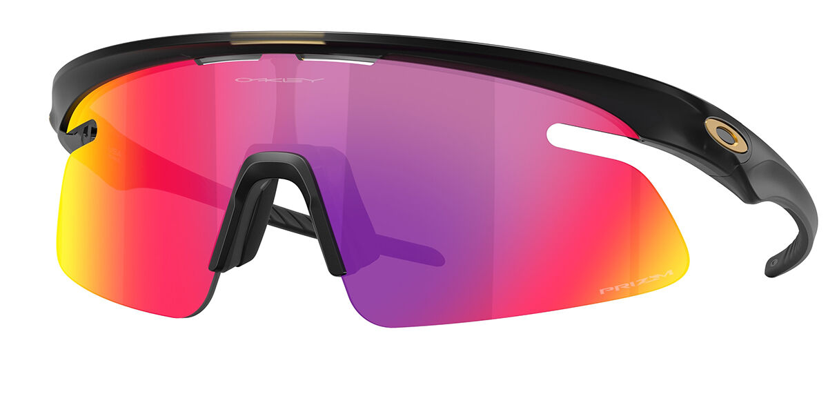 Oakley OO9527D RSLV LITE Asian Fit 952702, Prizm™ Road Red lenses
