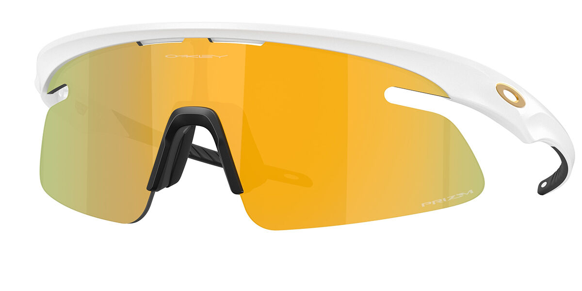 Oakley OO9527D RSLV LITE Asian Fit 952703, Prizm™ 24k Gold Mirror lenses