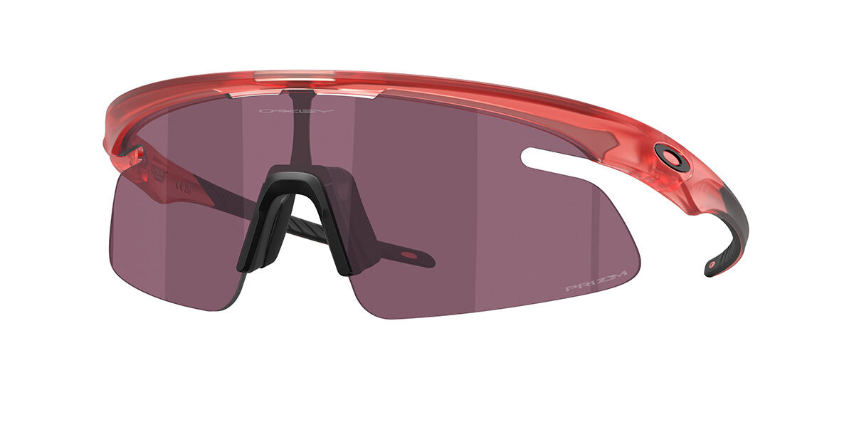 Oakley OO9527D RSLV LITE Asian Fit 952707, Prizm™ Road Black Mirror lenses