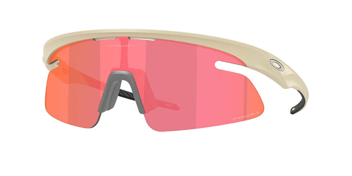 Oakley OO9527D RSLV LITE Asian Fit 952706, Brown frame, Prizm Trail Torch Mirror lenses