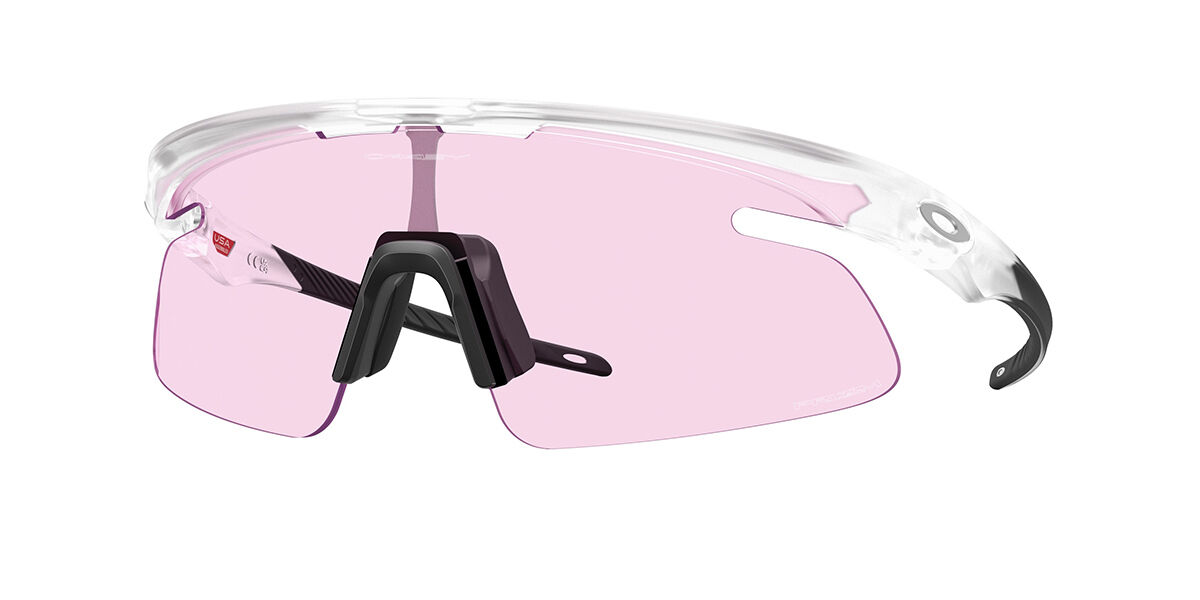 Oakley OO9527D RSLV LITE Asian Fit 952708, White frame, Prizm Low Light lenses