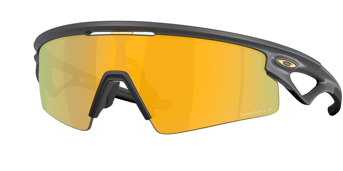 Oakley OO9531 SPHAERA STRIKE Polarized 953103, Prizm™ 24k Gold Mirror Polarized lenses
