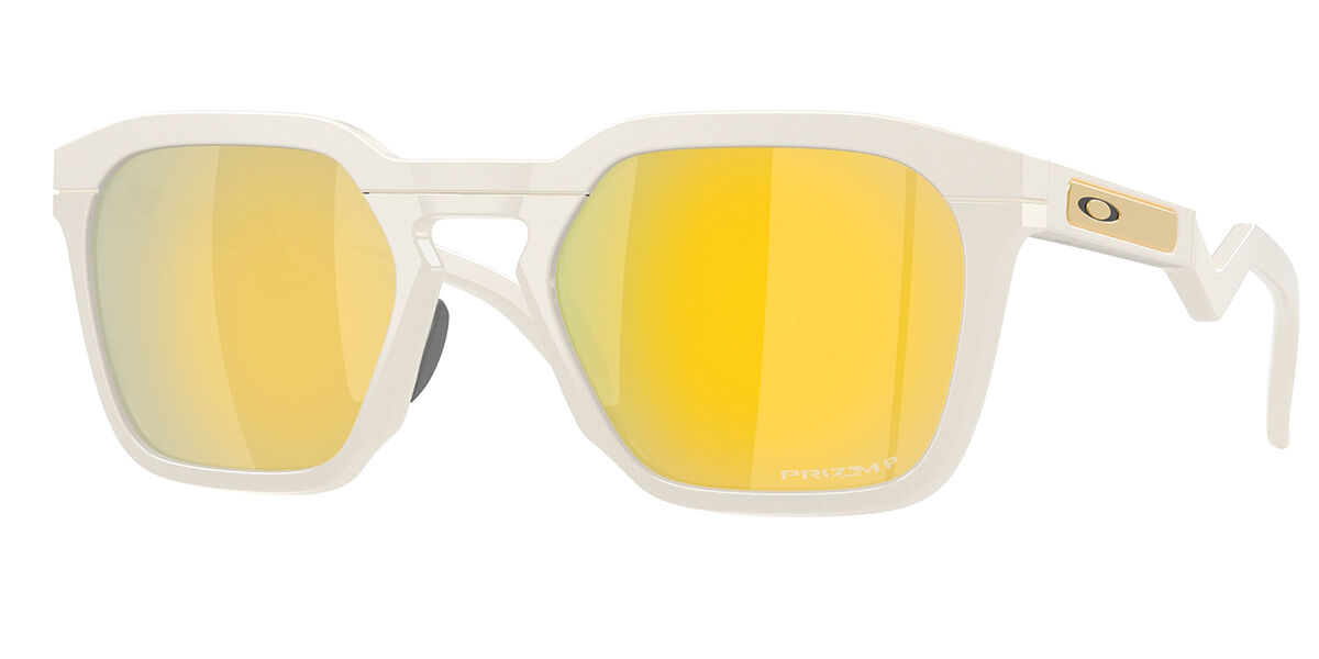 Oakley OO9533 HSTN SQ Polarized 953307, Prizm™ 24k Gold Mirror Polarized lenses