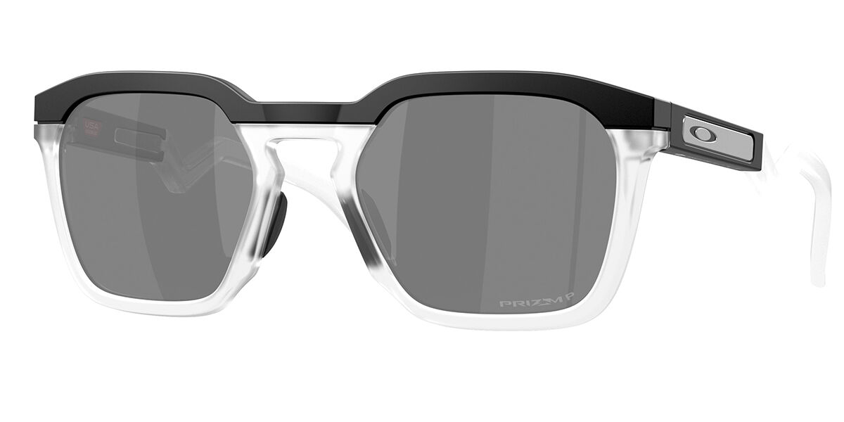 Oakley OO9533 HSTN SQ Polarized 953306, Prizm™ Black Mirror Polarized lenses