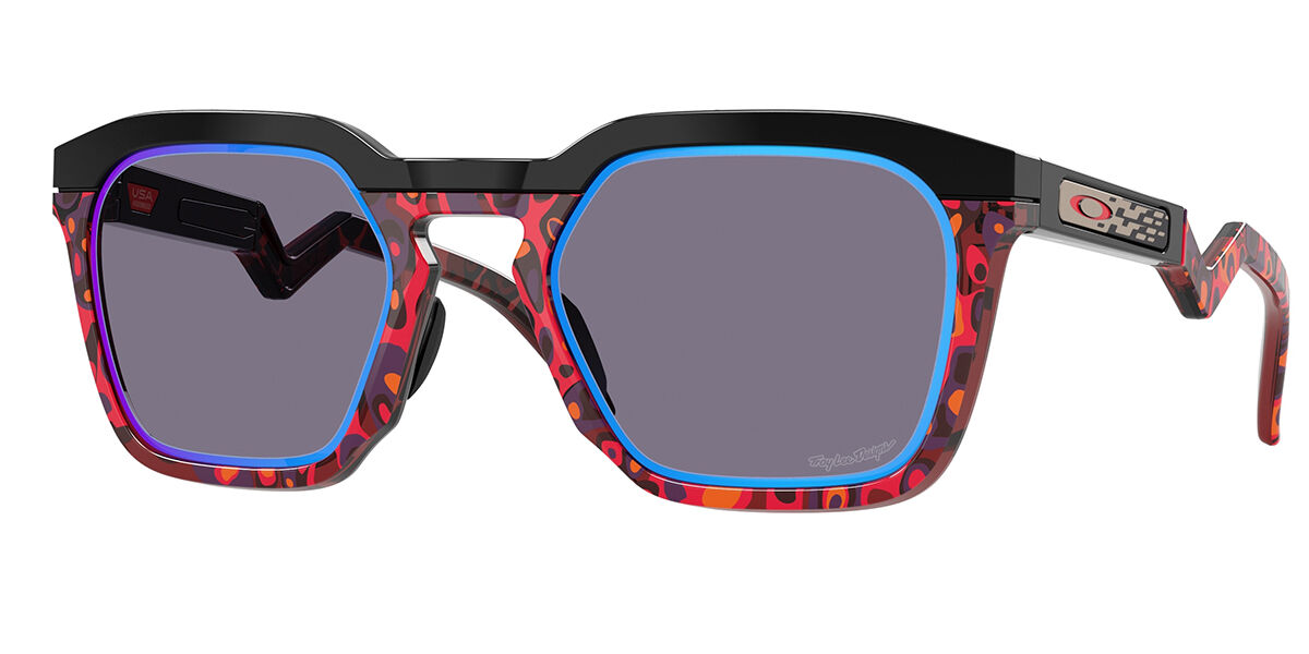 Oakley OO9533 HSTN SQ 953309, Prizm™ Sapphire Blue Mirror lenses
