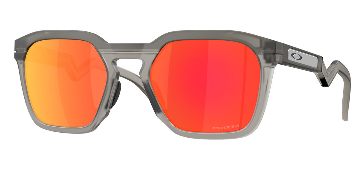Oakley OO9533 HSTN SQ 953302, Prizm™ Ruby Red Mirror lenses