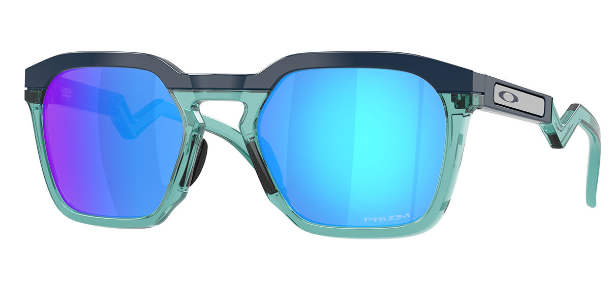 Oakley OO9533 HSTN SQ 953304, Prizm™ Sapphire Blue Mirror lenses