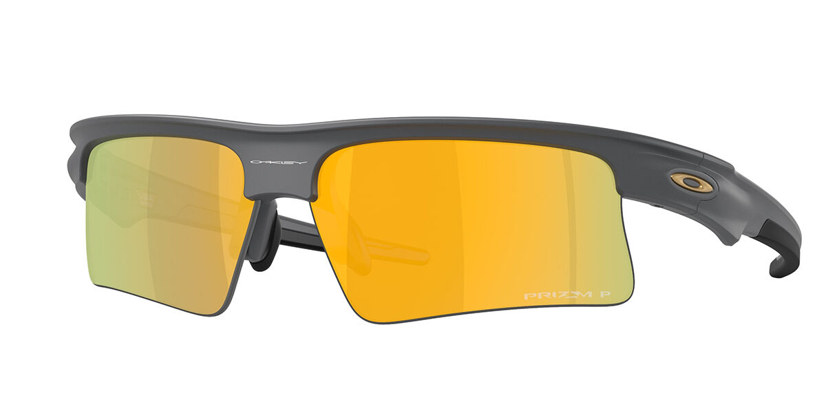 Oakley OO9534 BISPHAERA SPEED Polarized 953403, Prizm™ 24k Gold Mirror Polarized lenses