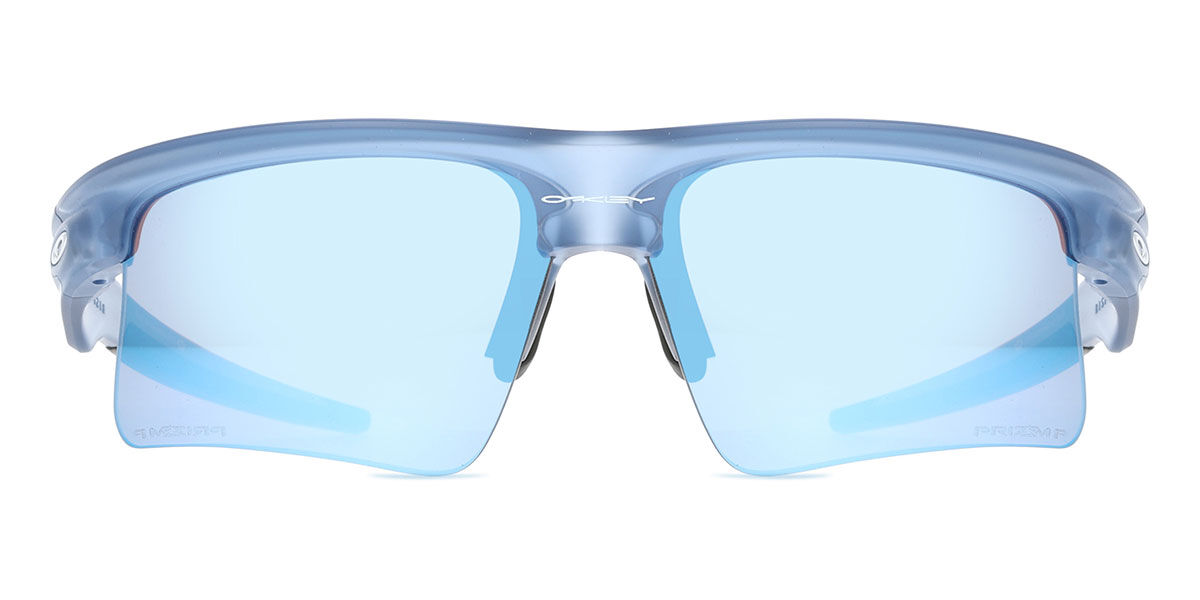 Oakley OO9534 BISPHAERA SPEED Polarized 953406, Blue frame, Prizm™ Deep Water Blue Polarized lenses
