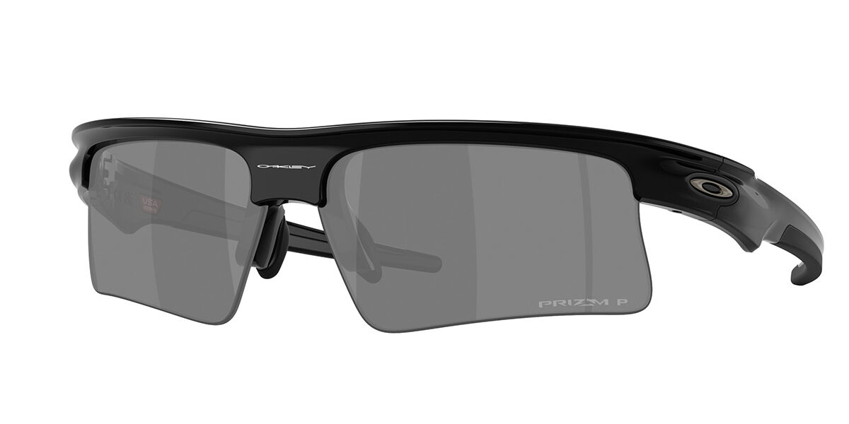 Oakley OO9534 BISPHAERA SPEED Polarized 953410, Prizm™ Black Mirror Polarized lenses