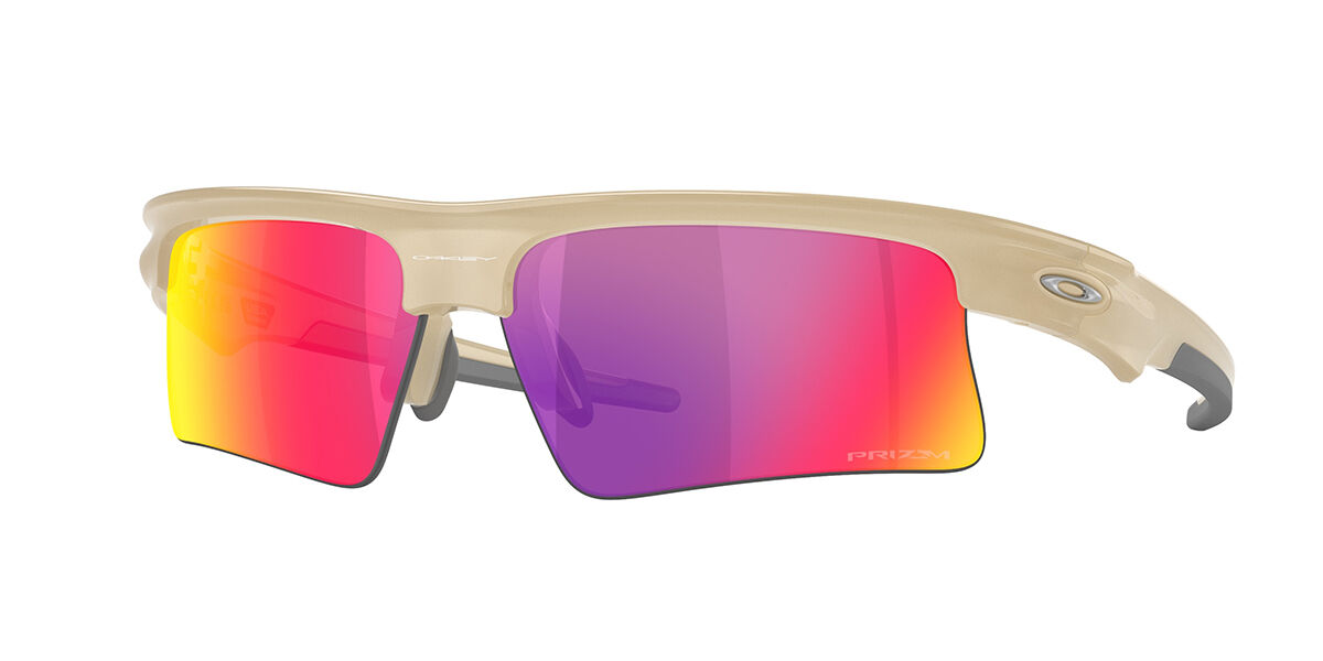 Oakley OO9534 BISPHAERA SPEED 953405, Brown frame, Prizm Road lenses