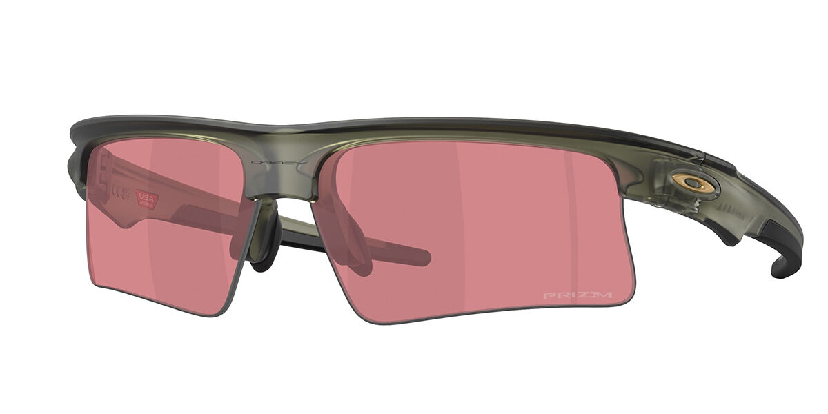 Oakley OO9534 BISPHAERA SPEED 953409, Prizm™ Dark Golf Red Mirror lenses