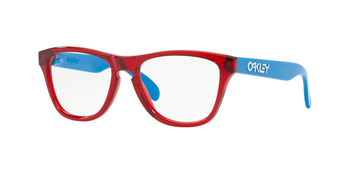 Oakley OY8009 FROGSKINS XS (Youth Fit) 800902, Red frame