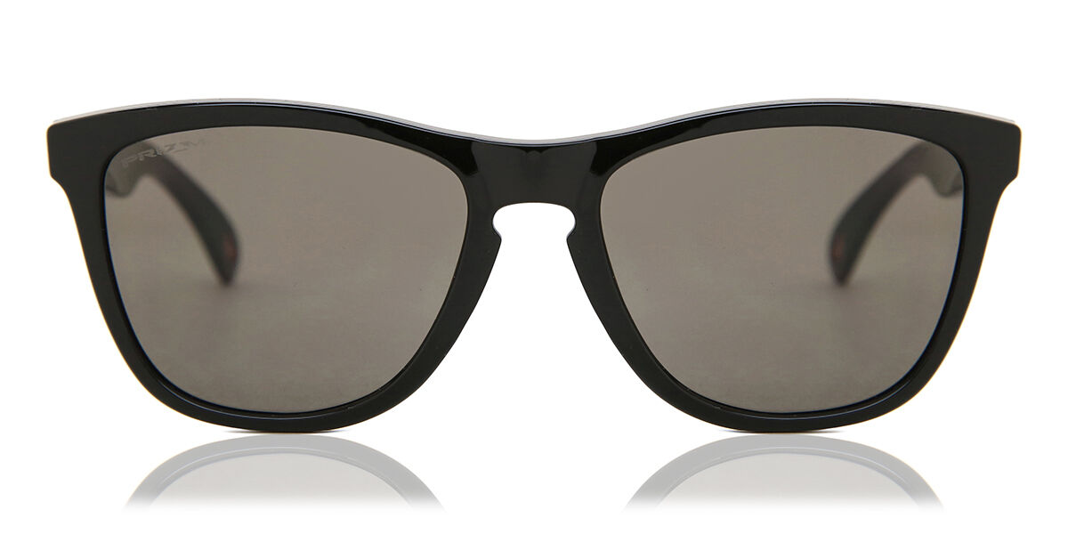 Oakley OO9245 FROGSKIN Asian Fit 924575, Black frame, Prizm™ Grey lenses