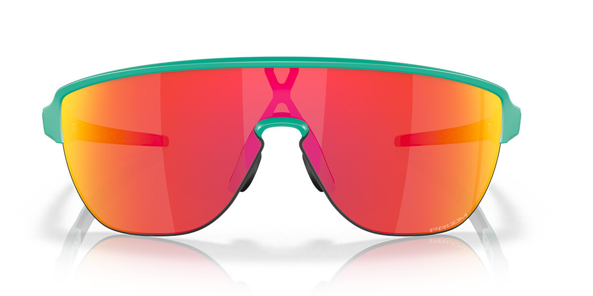 Oakley OO9248 CORRIDOR 924804, Green frame, Prizm™ Ruby Orange lenses