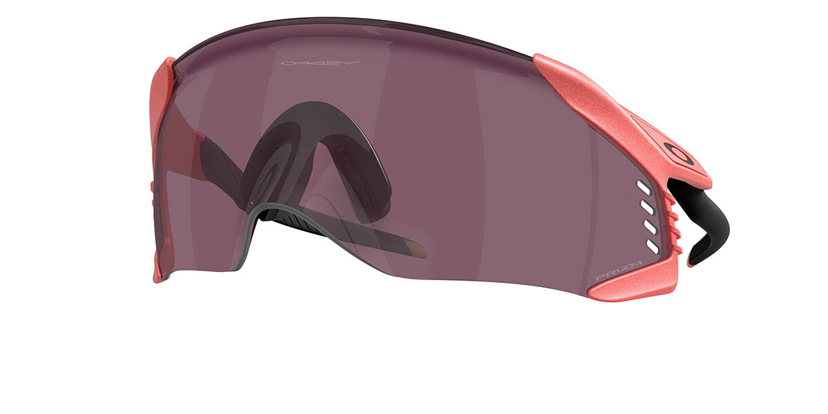 Oakley OO9501 VELO KATO 950110, Pink frame, Prizm Road Black Mirror lenses