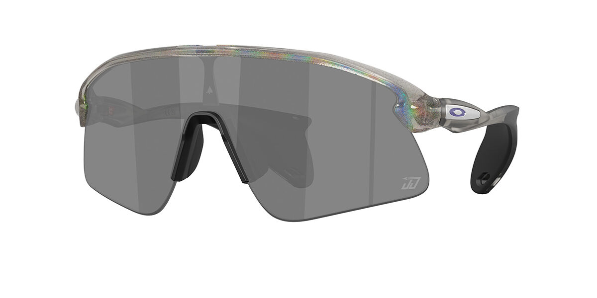 Oakley OO9517 STUNT DEVIL 951718, Grey frame, Prizm Black Mirror lenses