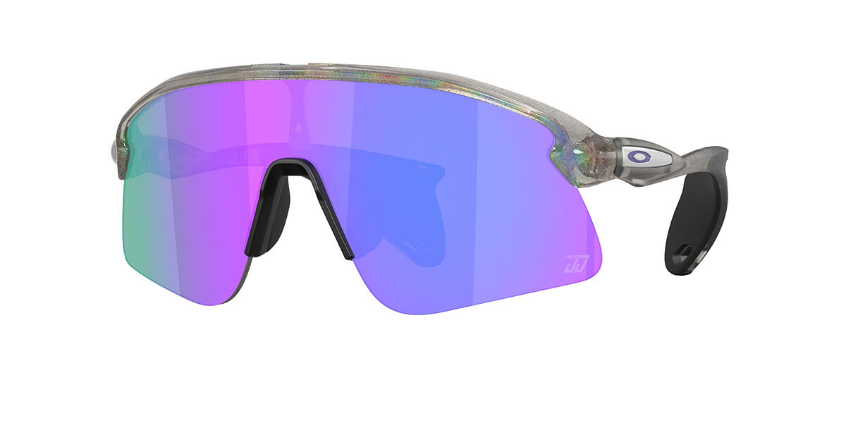 Oakley OO9518 STUNT DEVIL S 951814, Grey frame, Prizm Violet Mirror lenses