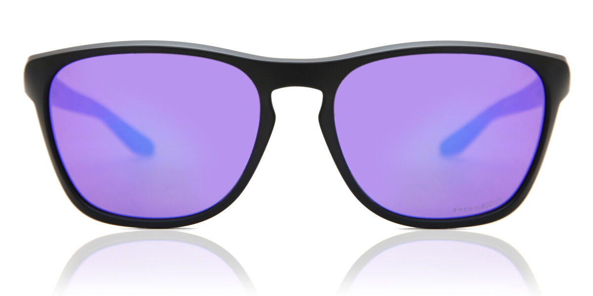Oakley OO9479 MANORBURN 947903, Black frame, Prizm™ Violet Mirror lenses