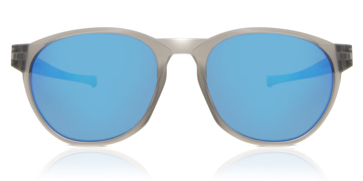 Oakley OO9126 REEDMACE 912603, Grey frame, Prizm™ Sapphire Blue Mirror lenses