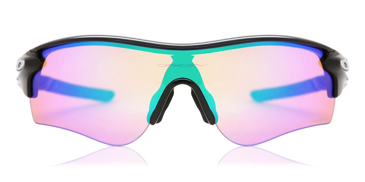 Oakley OO9206 RADORLOCK PATH Asian Fit 920625, Black frame, Purple lenses