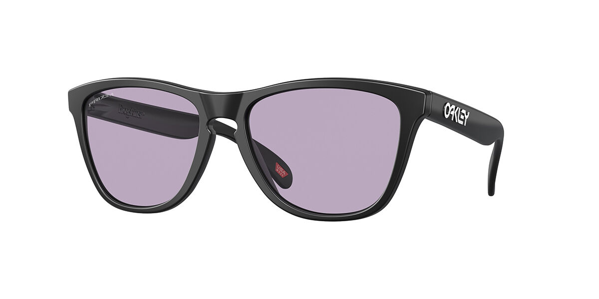 Oakley OO9245 FROGSKINS Asian Fit 9245E3, Black frame, Prizm Slate lenses