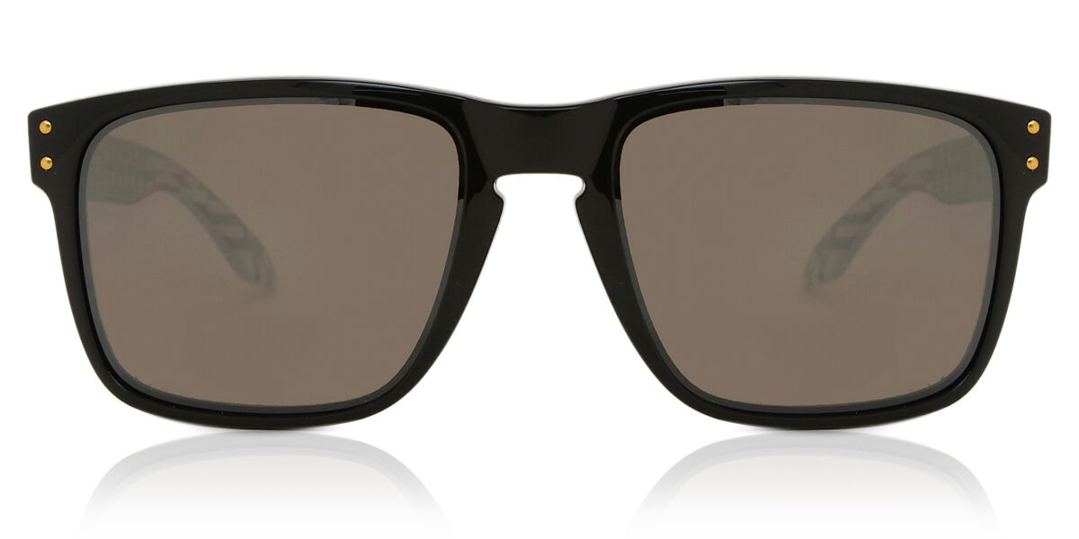 Oakley OO9417 HOLBROOK XL Polarized 941743, Black frame, Prizm™ Black Mirror lenses