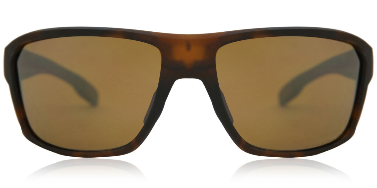 Oakley OO9416 SPLIT SHOT Polarized 941603, Tortoiseshell frame, Prizm™ Tungsten Brown Mirror lenses