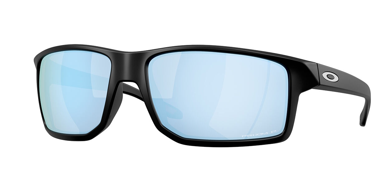 Oakley OO9470 GIBSTON XL Polarized 947004, Black frame, Prizm™ Deep Water Blue Polarized lenses