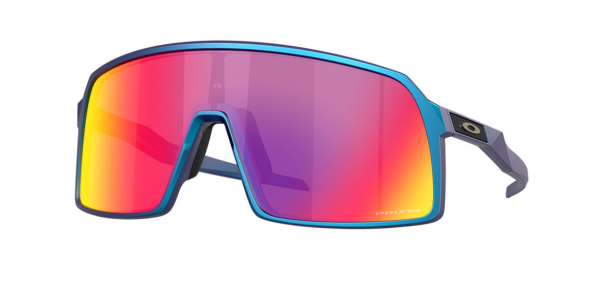 Oakley OO9406 SUTRO 9406C1, Blue frame, Prizm™ Road Violet lenses
