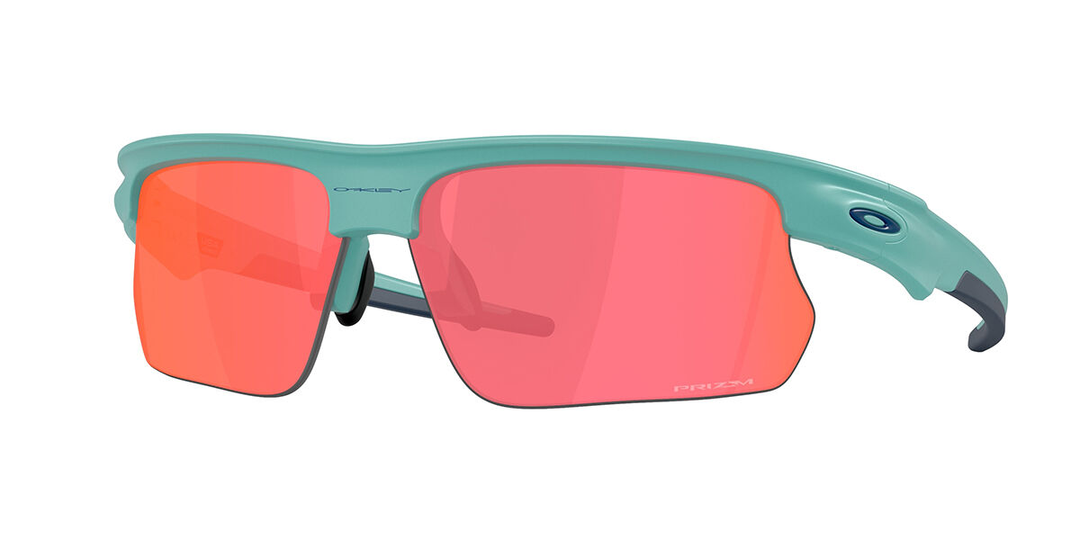 Oakley OO9400 BISPHAERA 940018, Green frame, Prizm Trail Torch Mirror lenses