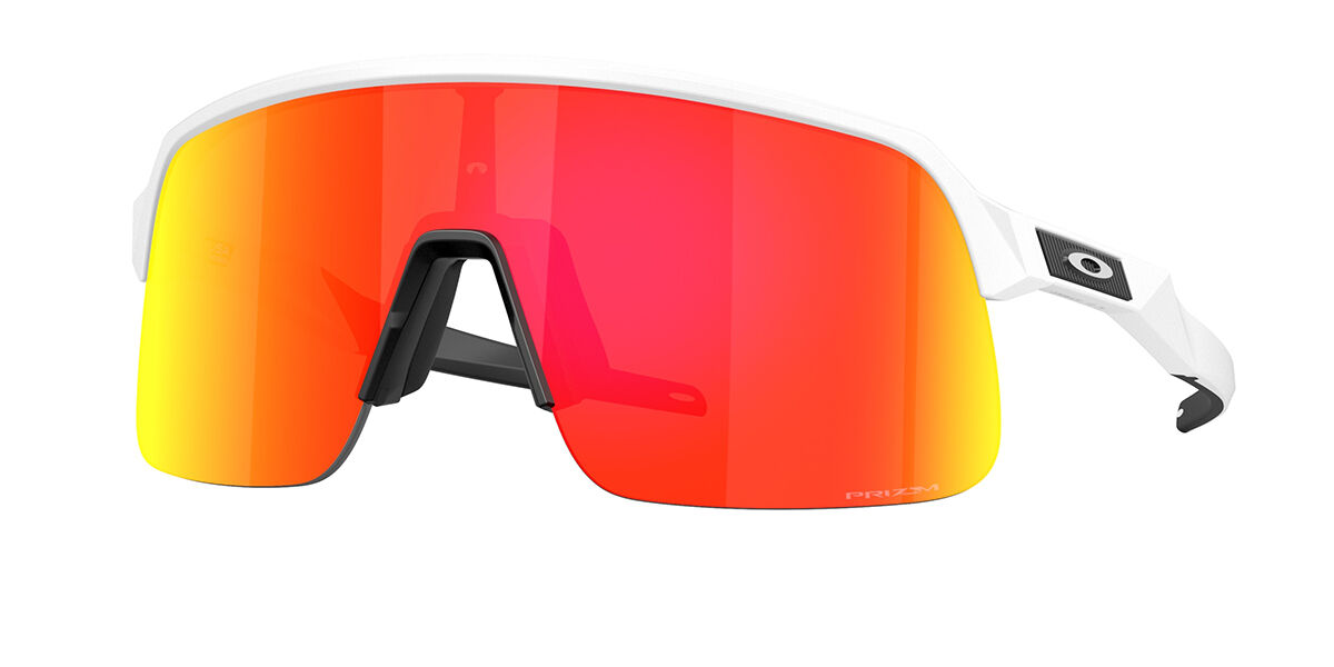 Oakley OO9496 SUTRO LITE S 949602, White frame, Prizm Ruby Mirror lenses