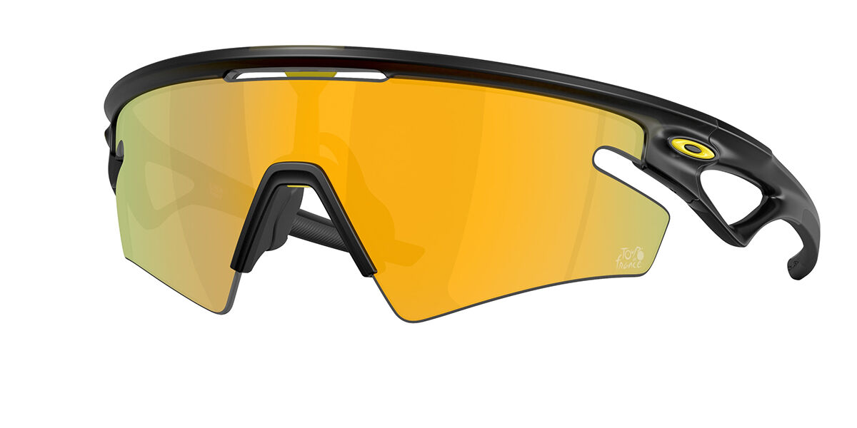 Oakley OO9499 SPHAERA SLASH Polarized 949908, Black frame, Prizm 24K Mirror Polarized lenses