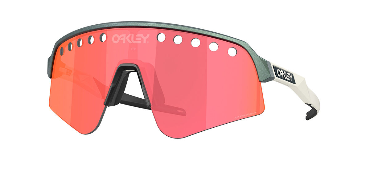 Oakley OO9465 SUTRO LITE SWEEP 946531, Silver frame, Prizm Trail Torch Red Mirror lenses