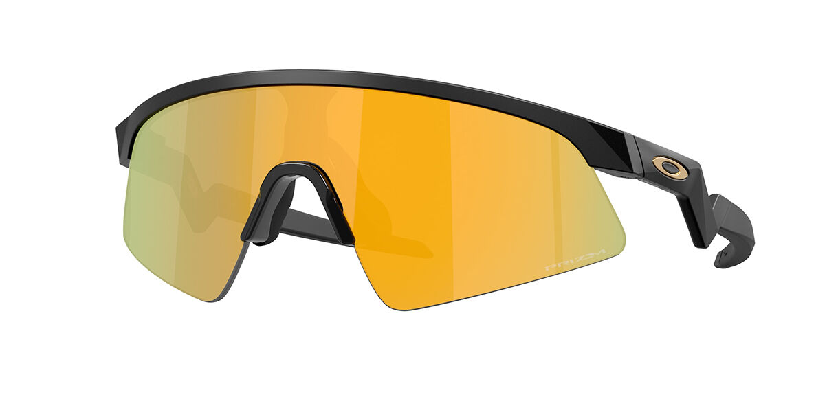 Oakley OJ9015 RESISTOR SWEEP Kids 901510, Black frame, Prizm 24K Gold Mirror lenses