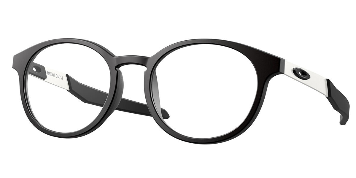 Oakley OY8014A ROUND OUT Asian Fit (Youth Fit) 801402, Black frame
