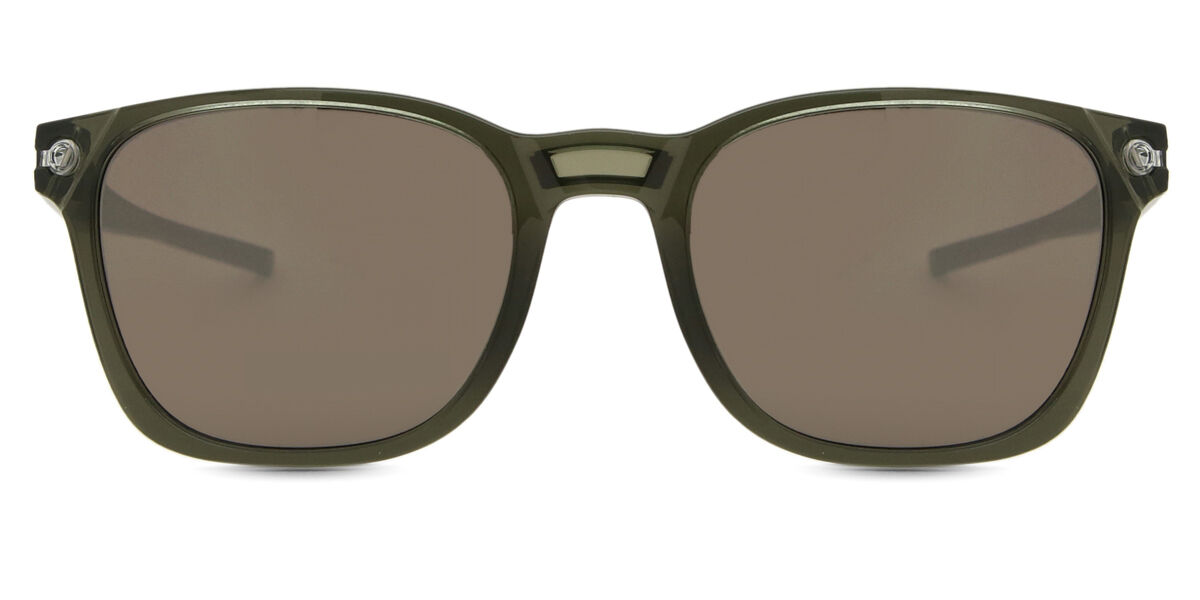 Oakley OO9018 OJECTOR 901813, Green frame, Prizm™ Black Mirror lenses