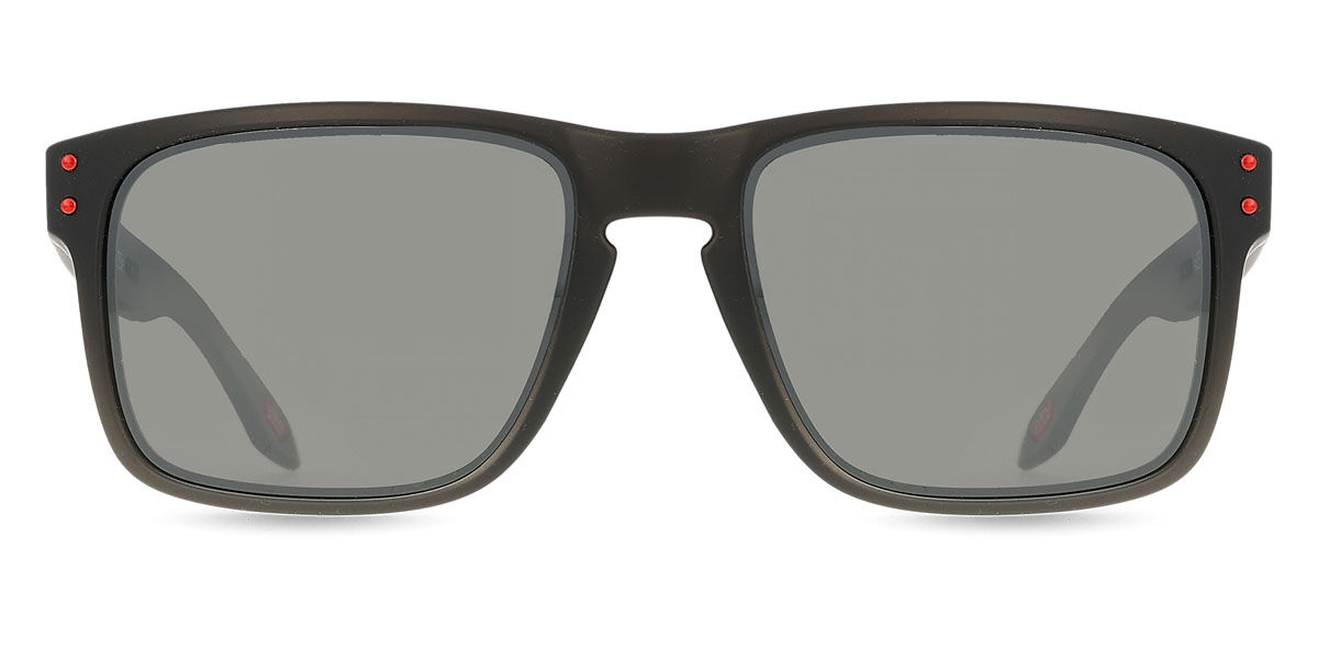 Oakley OO9102 HOLBROOK 9102Z0, Black frame, Prizm™ Black Mirror lenses