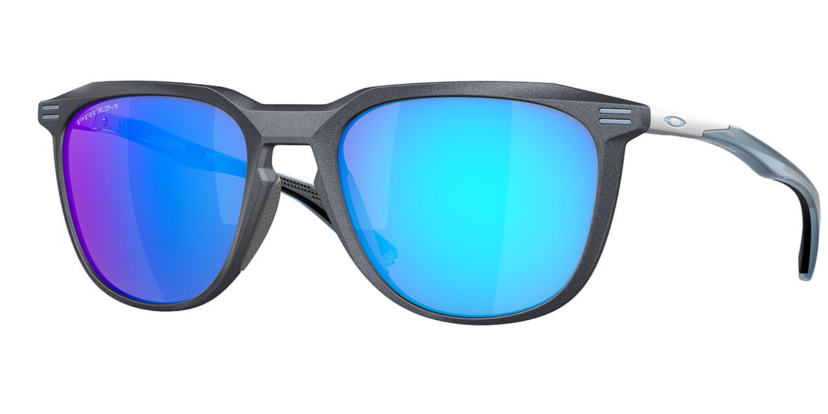 Oakley OO9286A THURSO Asian Fit 928607, Blue frame, Prizm™ Sapphire Blue Mirror lenses