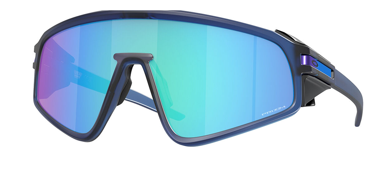 Oakley OO9404 LATCH PANEL 940406, Blue frame, Prizm Sapphire lenses