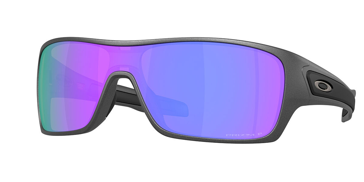 Oakley OO9307 TURBINE ROTOR Polarized 930731, Grey frame, Prizm™ Violet Mirror Polarized lenses