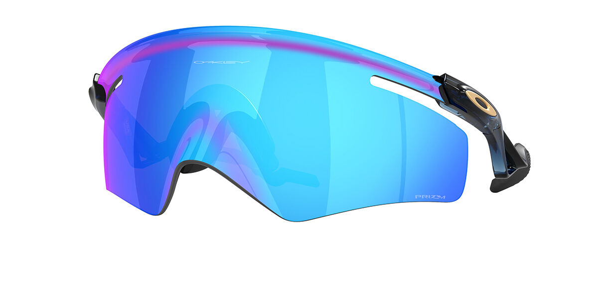 Oakley OO9481D QNTM KATO Asian Fit 948102, Blue frame, Prizm™ Sapphire Blue Mirror lenses