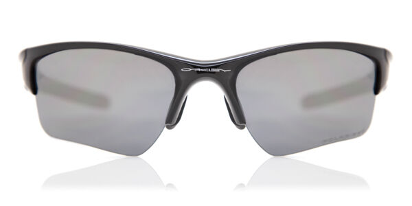 Oakley OO9154 HALF JACKET 2.0 XL Polarized 915405, Black frame, Black Iridium lenses