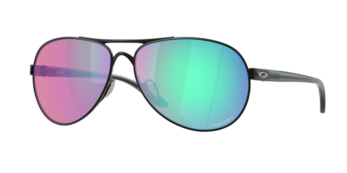 Oakley OO4079 FEEDBACK 407953, Black frame, Prizm Golf lenses