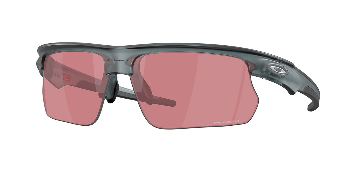 Oakley OO9400 BISPHAERA 940019, Black frame, Prizm Dark Golf Mirror lenses